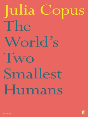 cover image of The World's Two Smallest Humans